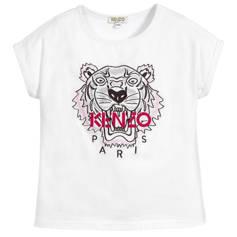 kenzo white tiger