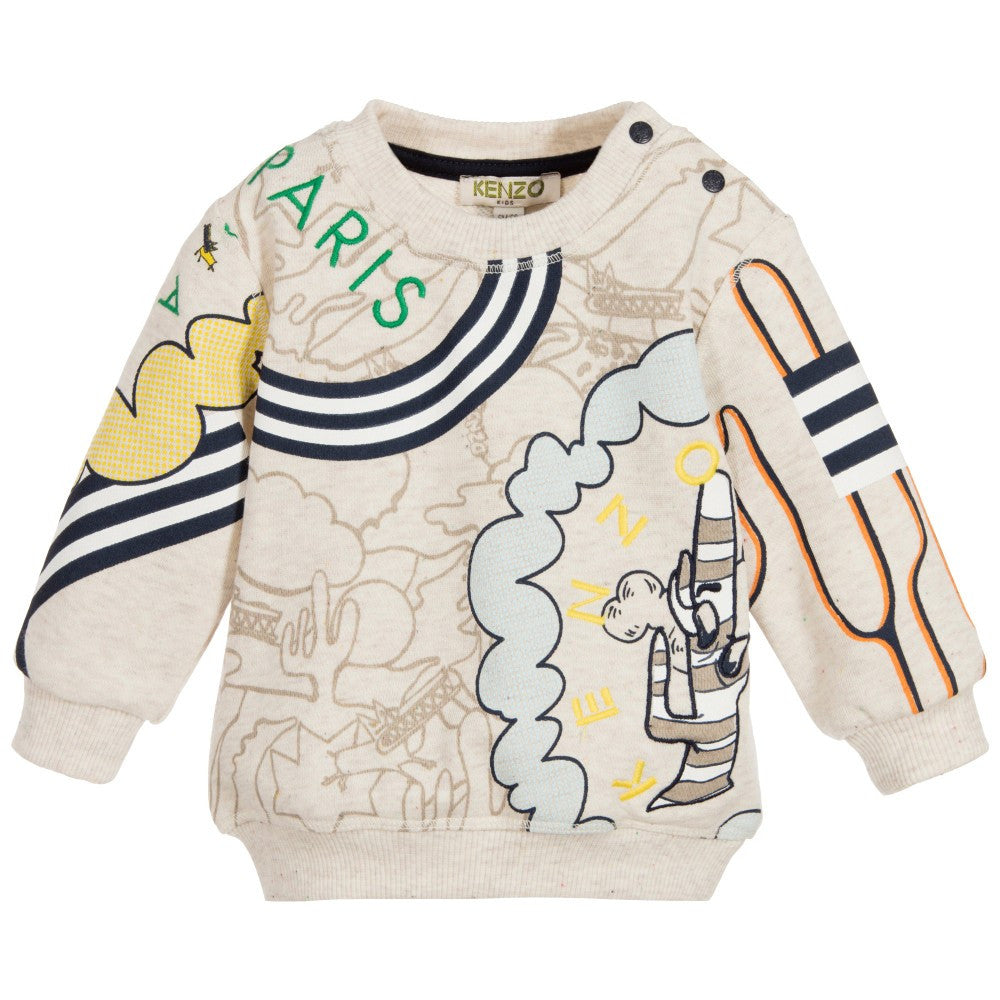 kenzo baby sweater