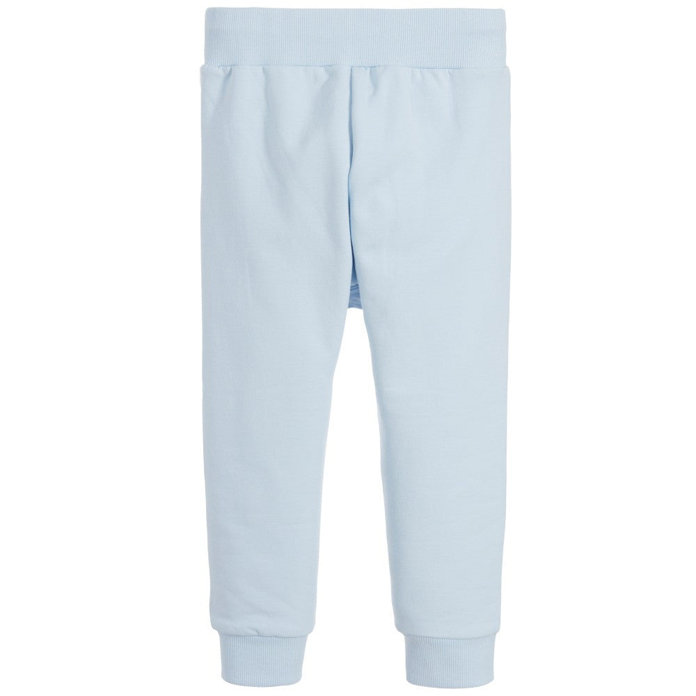 powder blue sweatpants