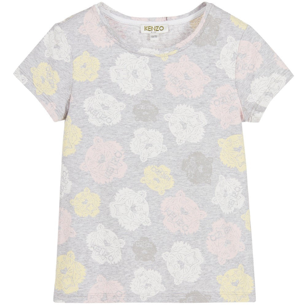 kenzo printed t shirt