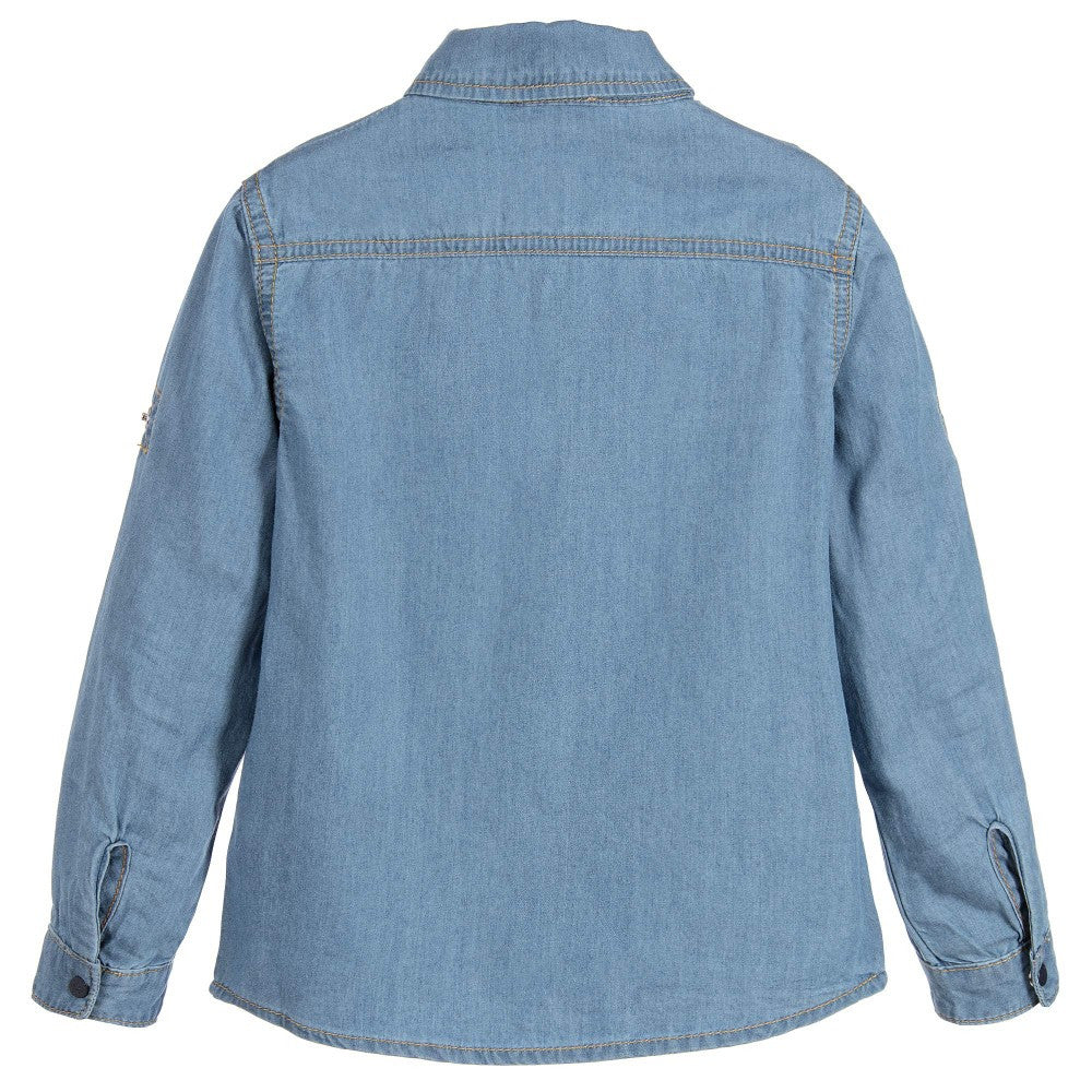 kenzo denim shirt