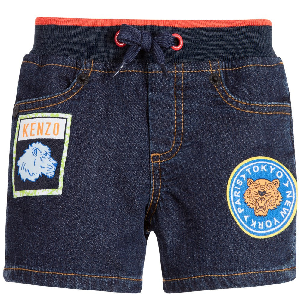 kenzo shorts junior