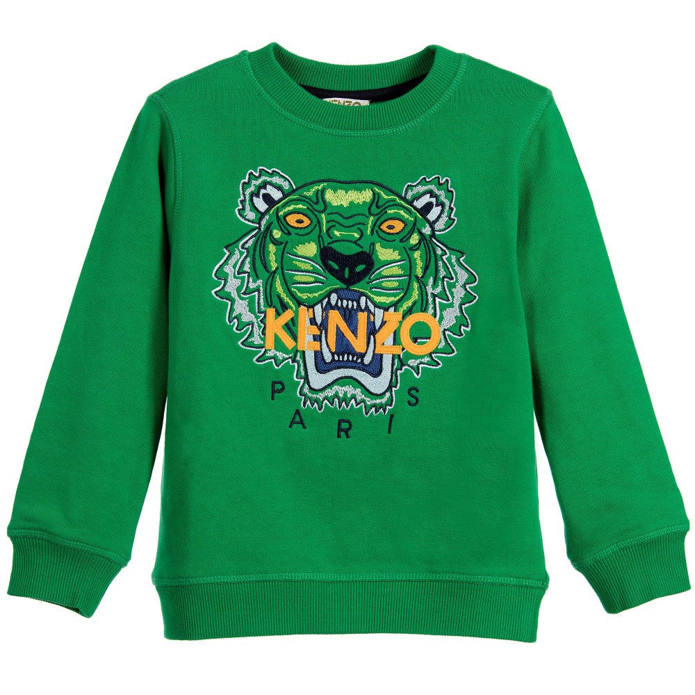 neon green kenzo shirt