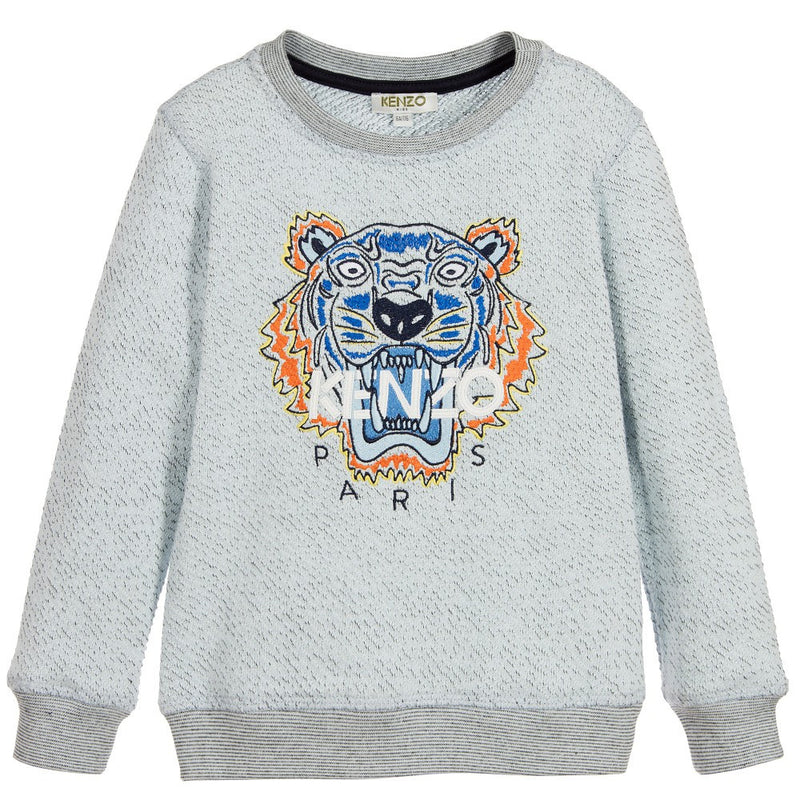 boys blue kenzo jumper