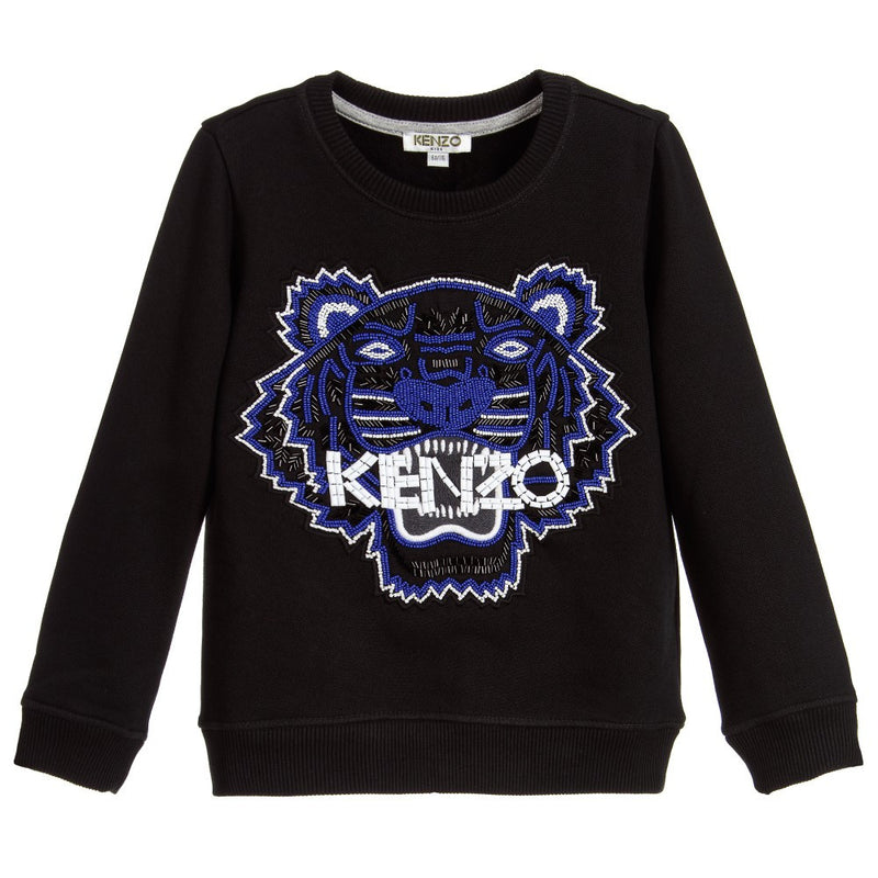 kenzo paris black sweatshirt