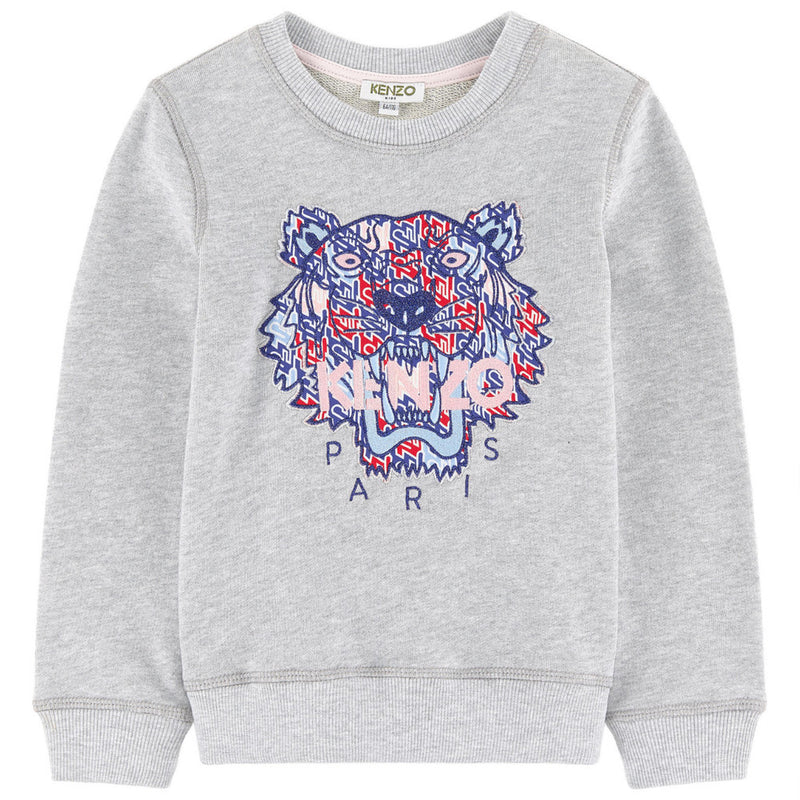 kenzo girls sweater