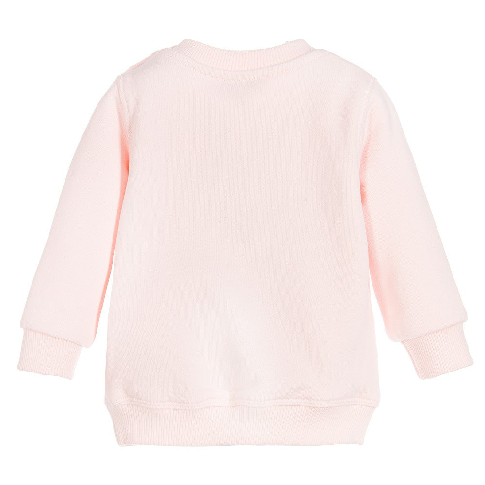 girls pink sweatshirt