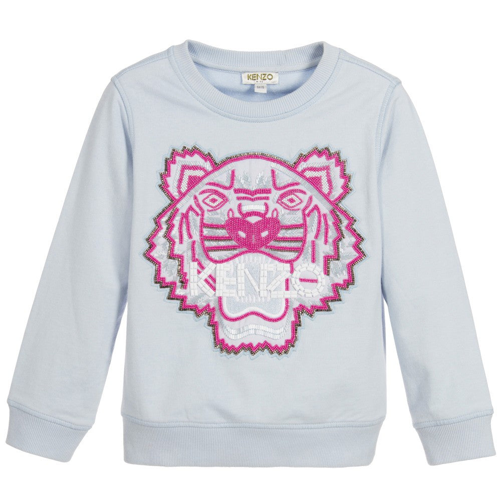 kenzo girls sweater