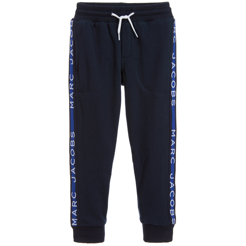 Fendi Boys Navy Blue Luxury Sweatpants – Petit New York