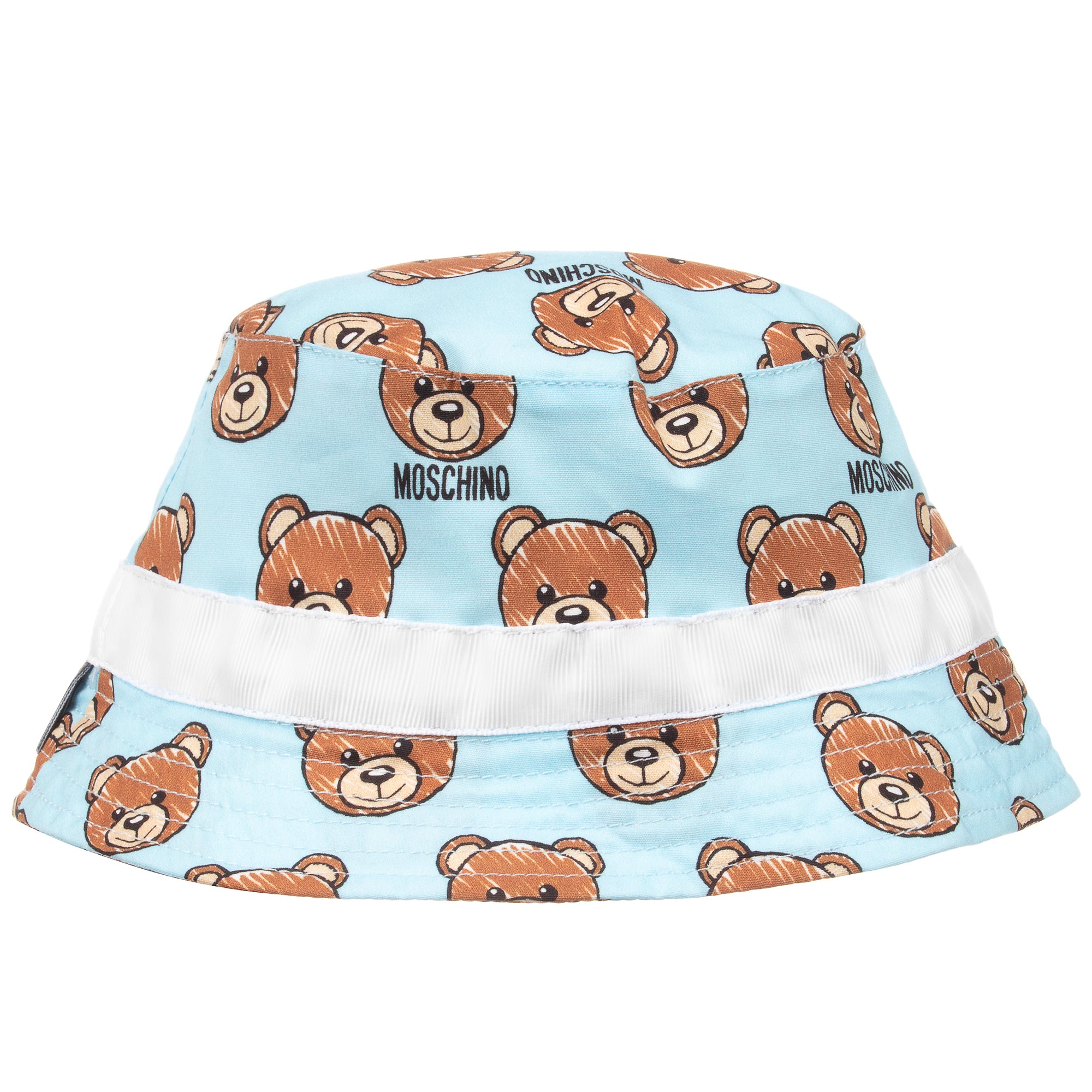 moschino baby hat