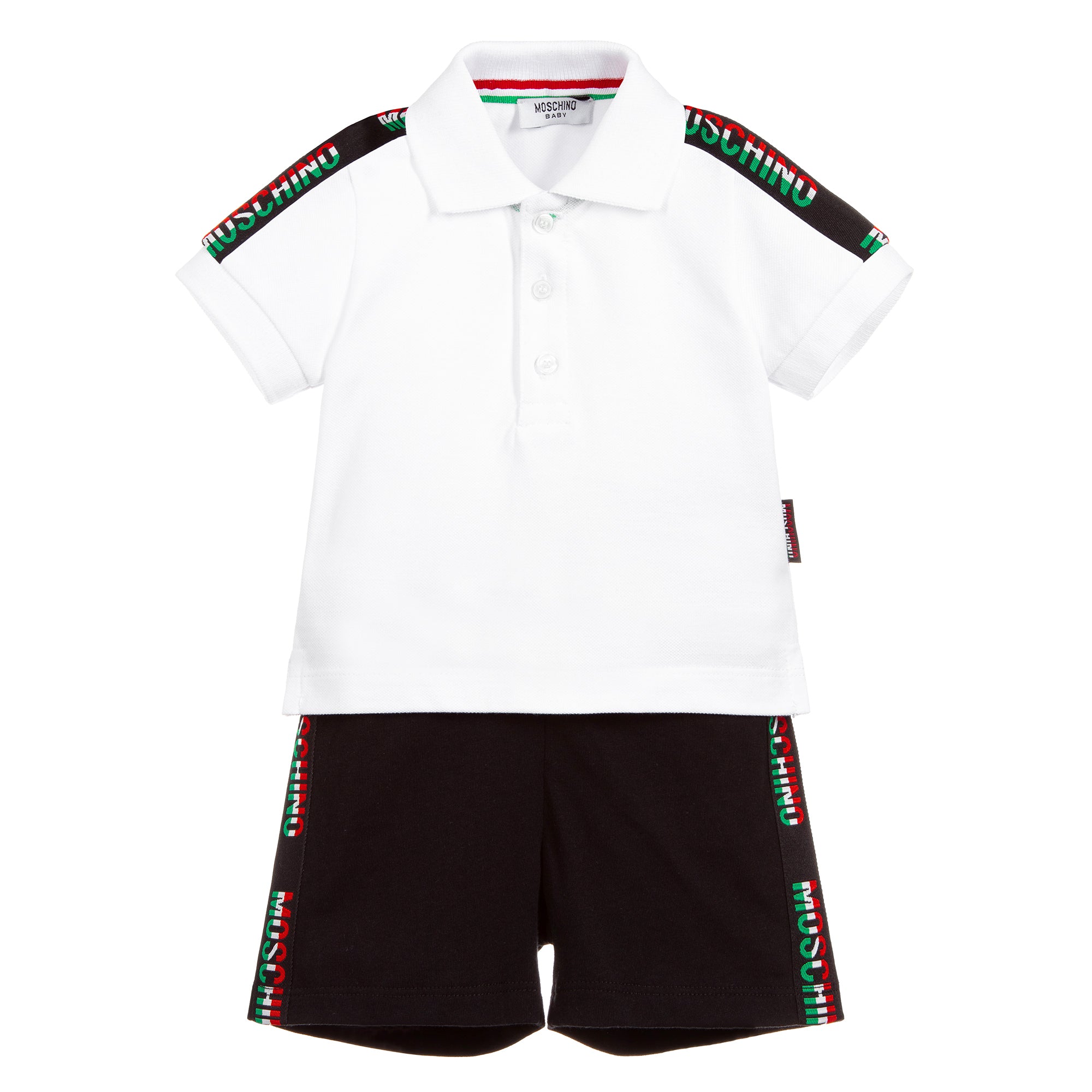 boys polo shorts