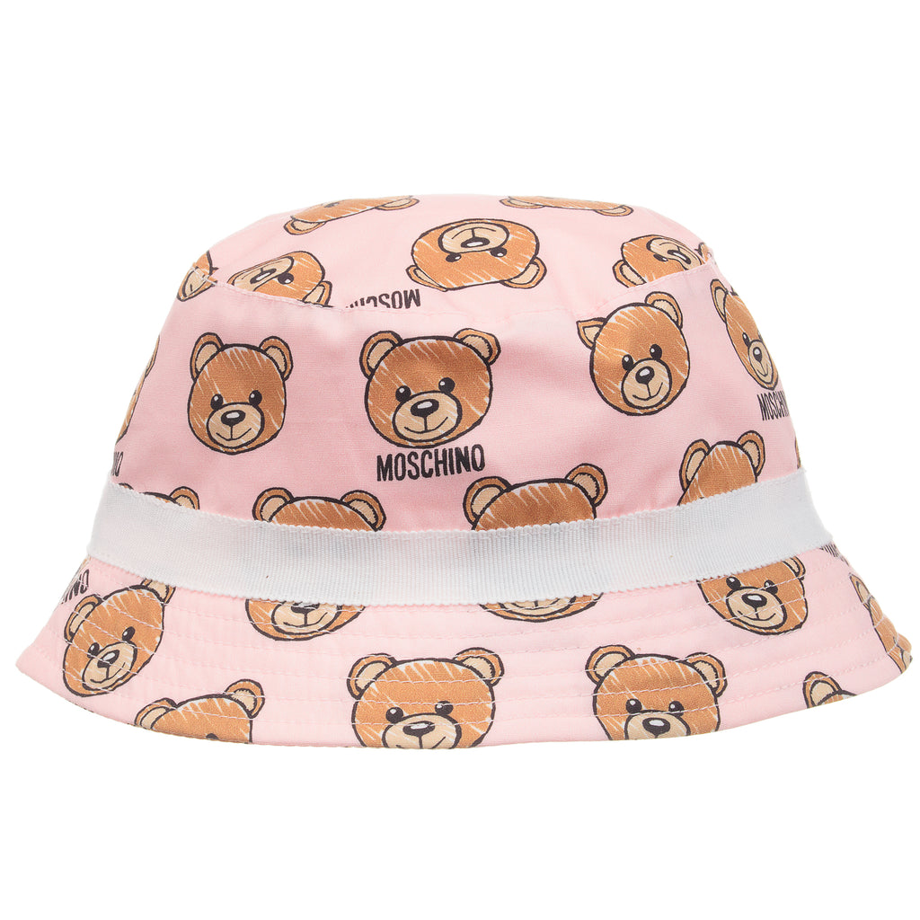 moschino baby hat