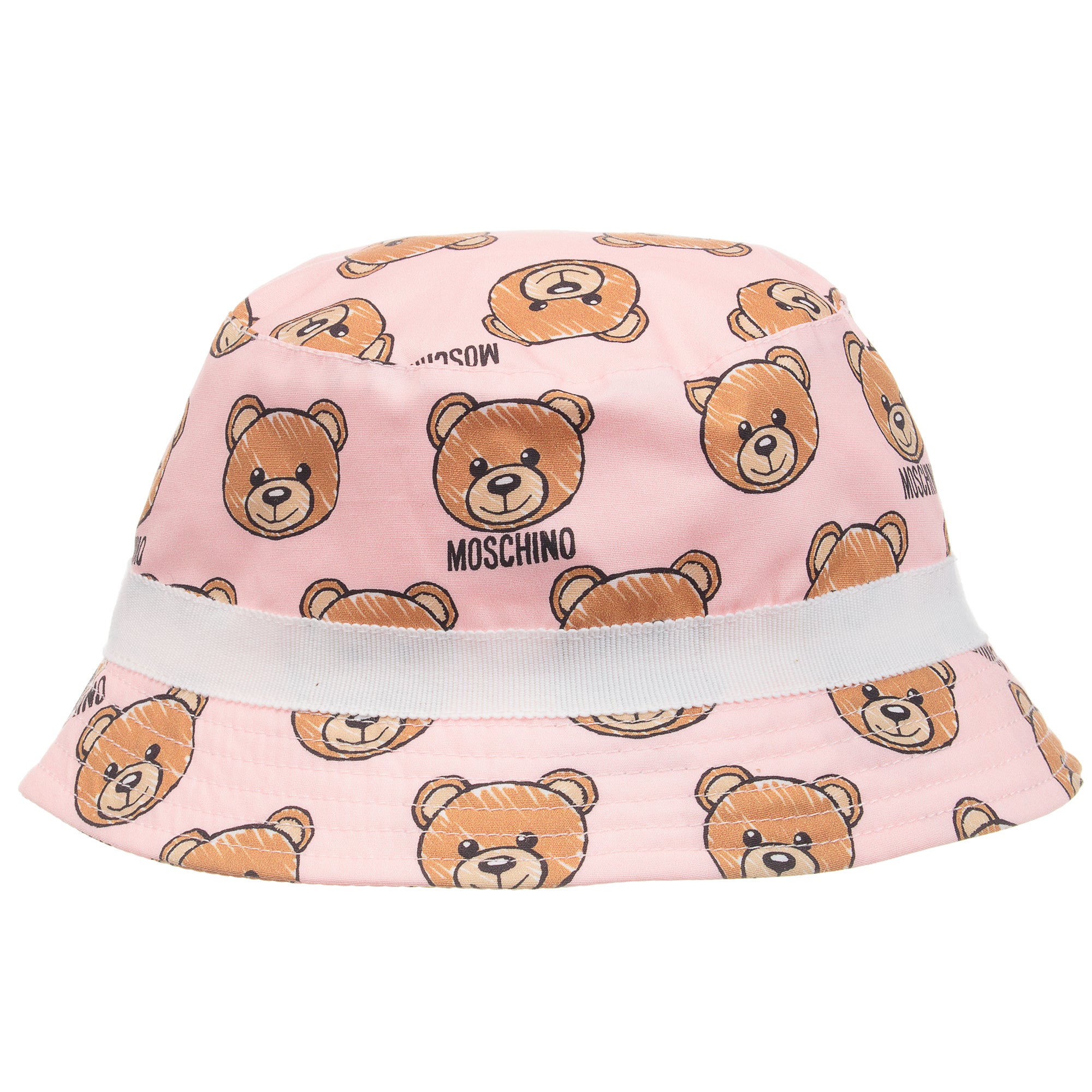 moschino baby sun hat