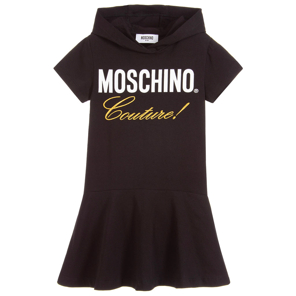 girls moschino jumper dress
