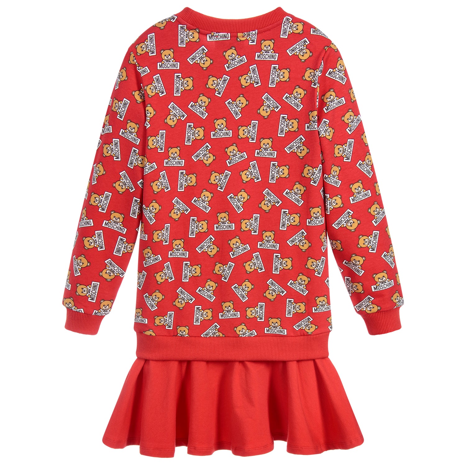 girls moschino jumper dress