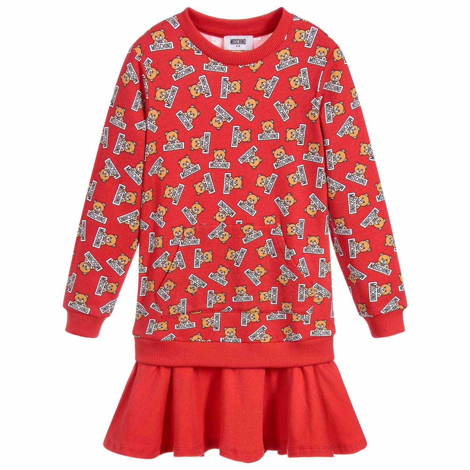 girls moschino jumper dress