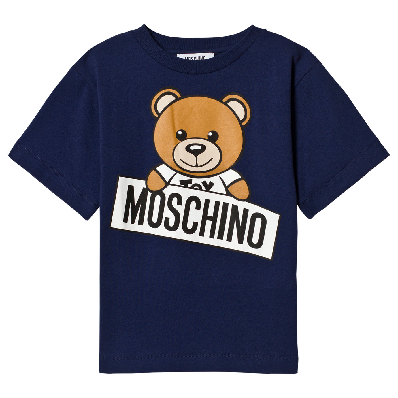 shirt with teddy bear logo