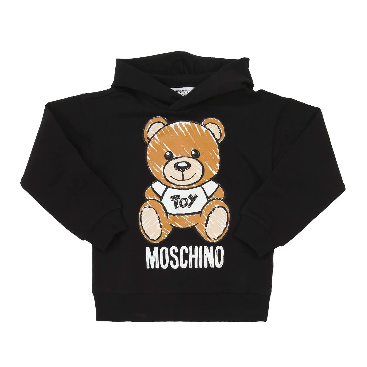 Moschino Kids Unisex Black Teddybear 