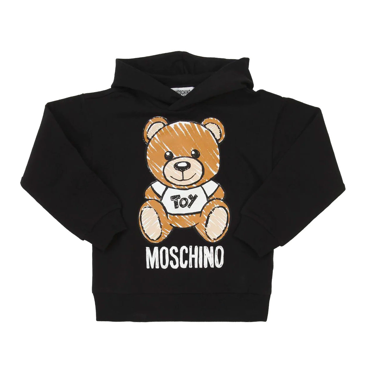 moschino hoodie teddy bear