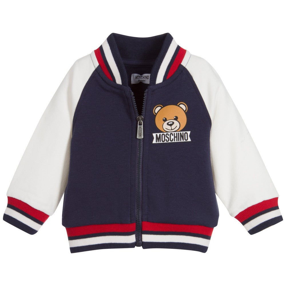 moschino baby jacket