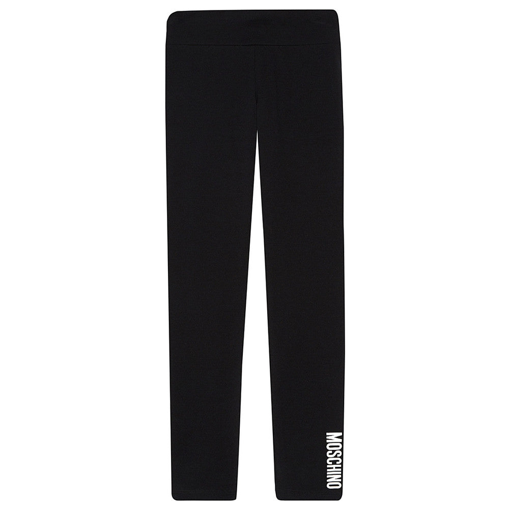 girls moschino leggings