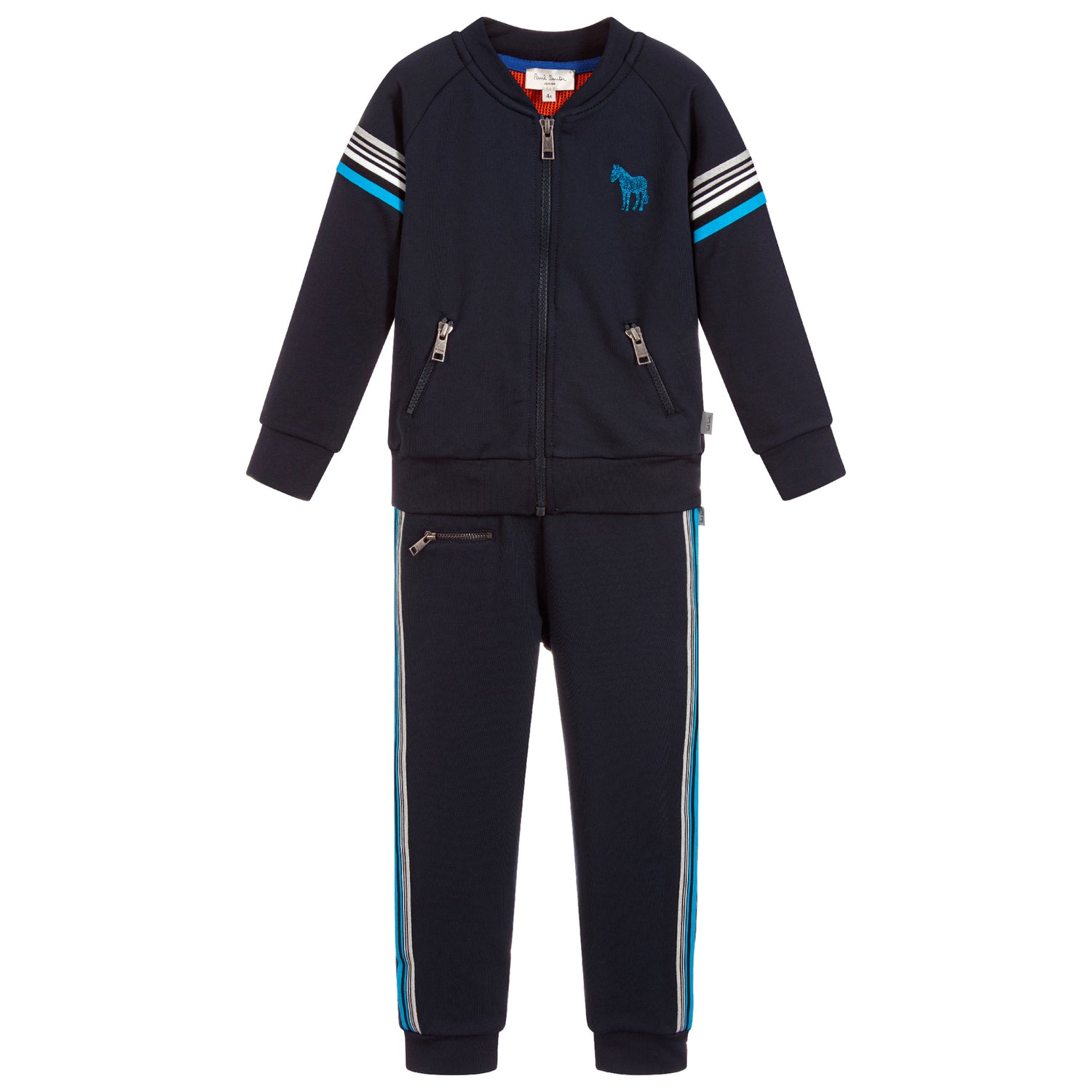 Paul Smith Boys Navy Blue Tracksuit Set