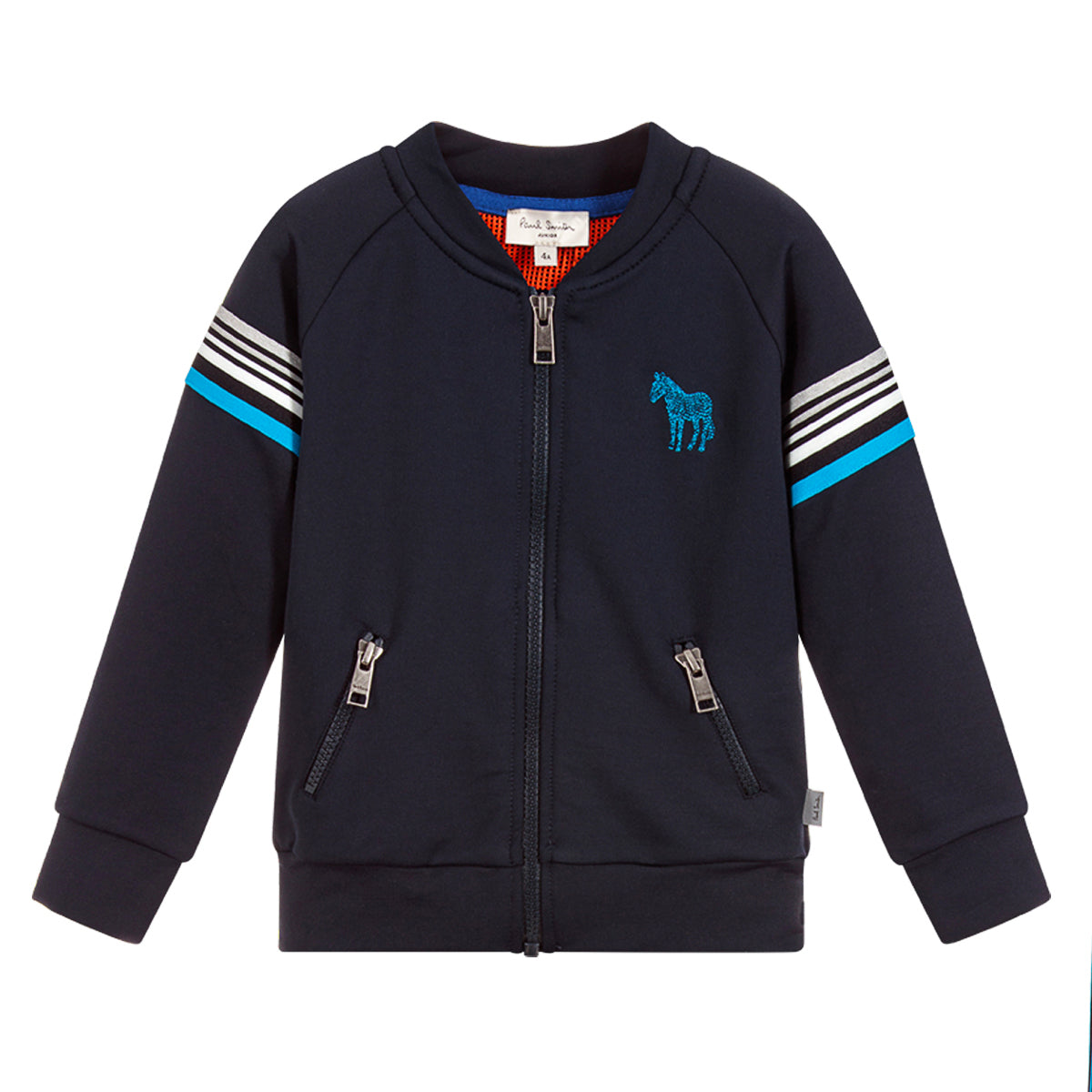 Paul Smith Boys Navy Blue Tracksuit Jacket