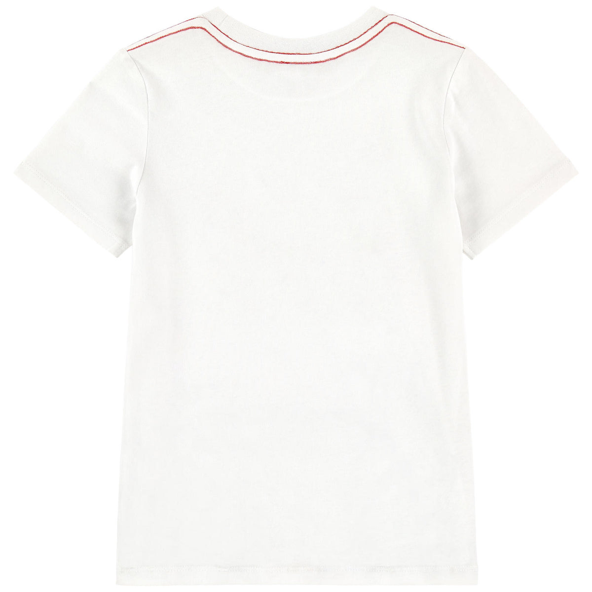 Paul Smith Boys 'Ride your bike' Printed White T-shirt