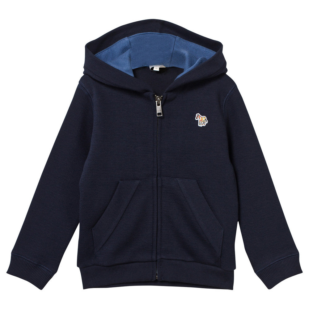 paul smith navy hoodie