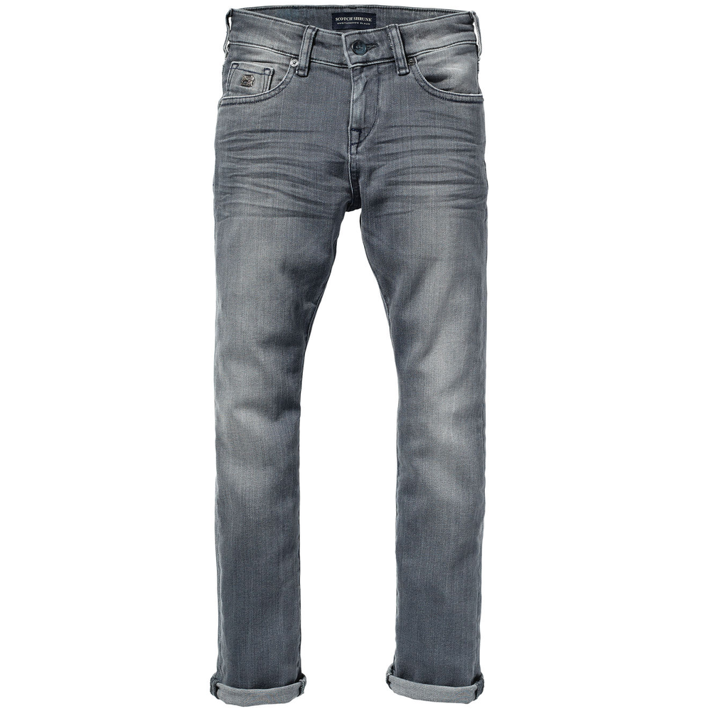 beu Afhankelijkheid Bouwen op Scotch & Soda Boys Grey Faded Jeans – Petit New York