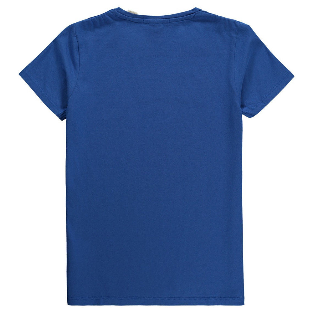 Centimeter Panorama vlot Scotch & Soda Boys 'Blauw' T-shirt – Petit New York