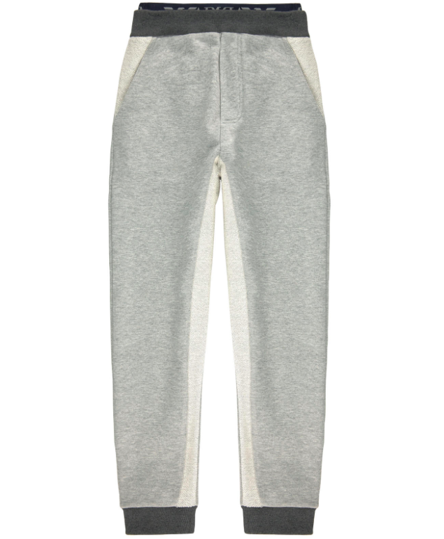 grey sweatpants on boys