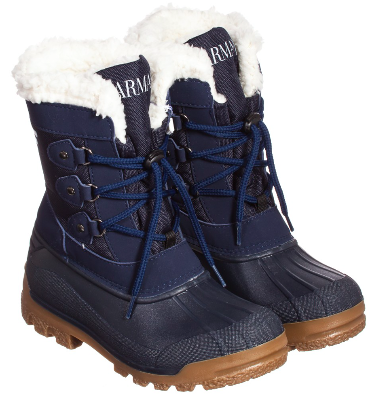 armani gift set boots