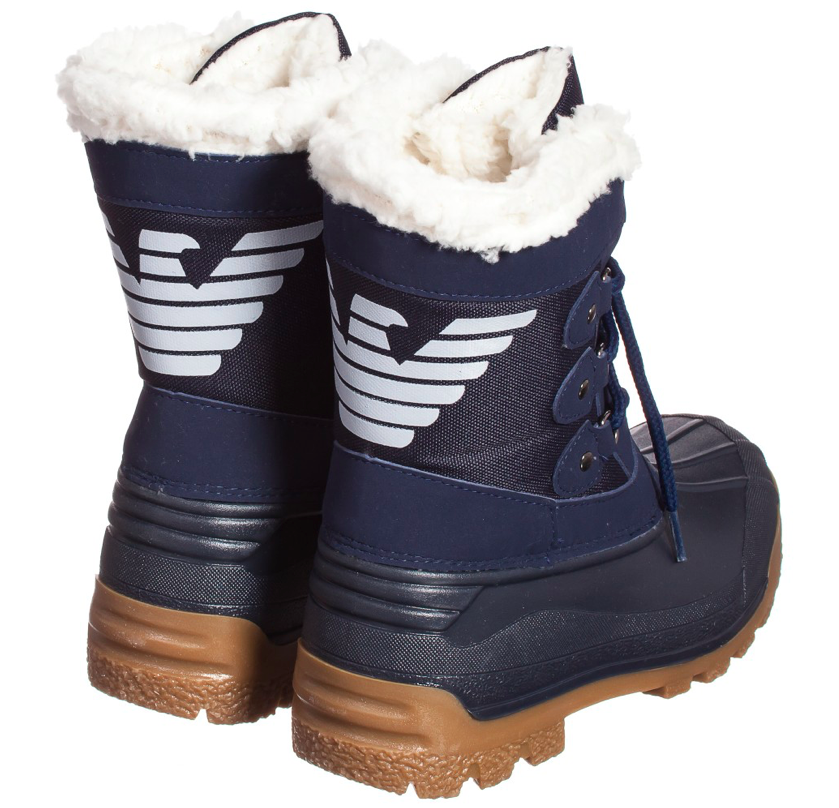 armani winter shoes