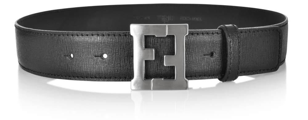 fendi belt logo