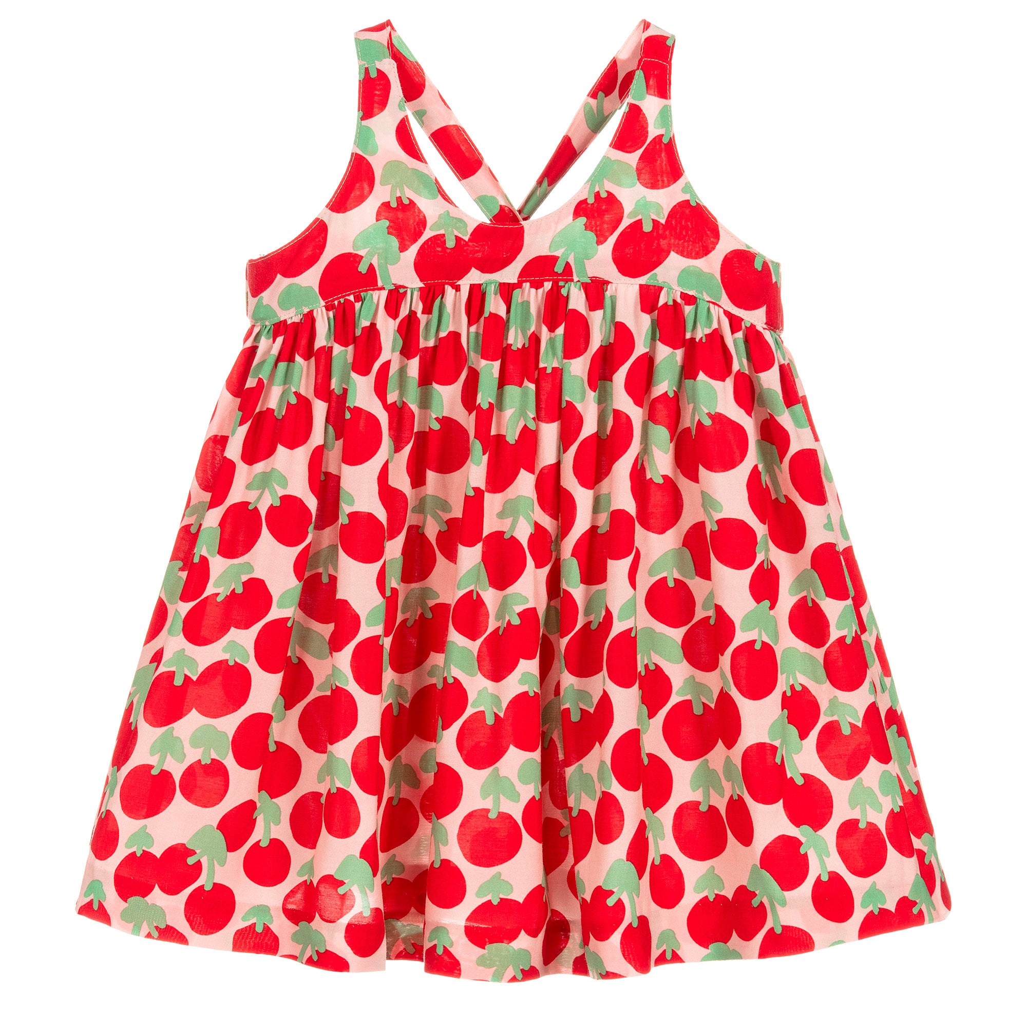 stella mccartney cherry dress