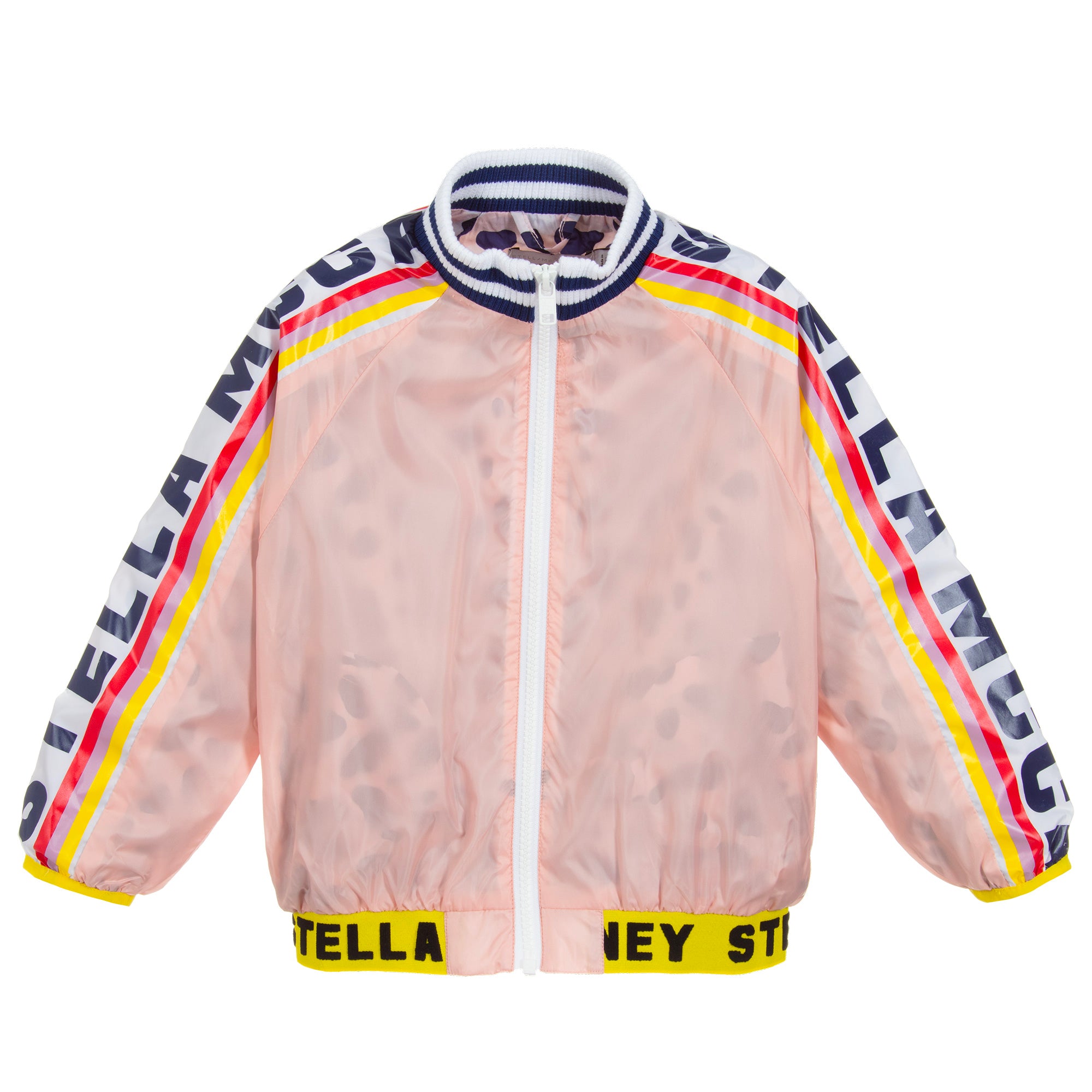 stella mccartney girls jacket