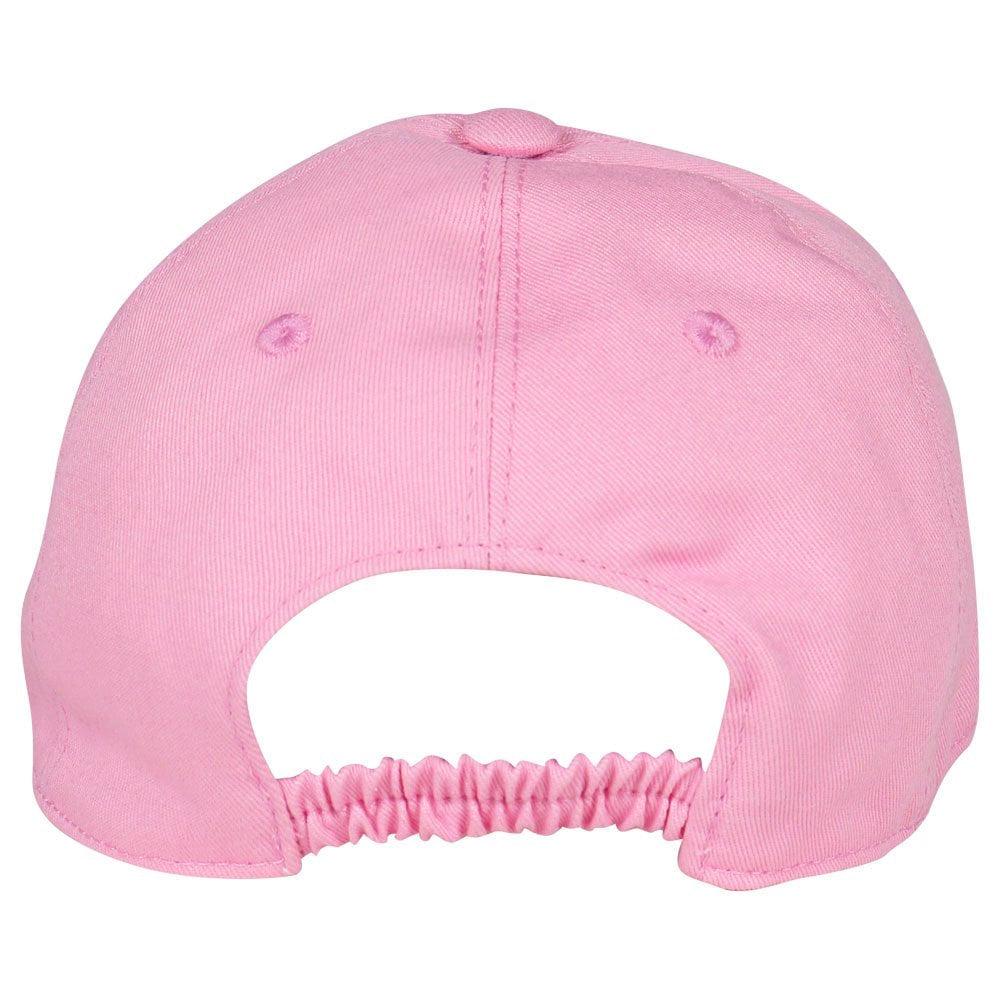 Girls Pink Logo Baseball Cap