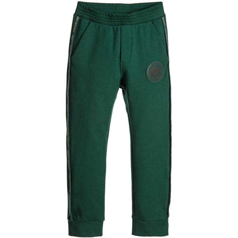 boys green tracksuit