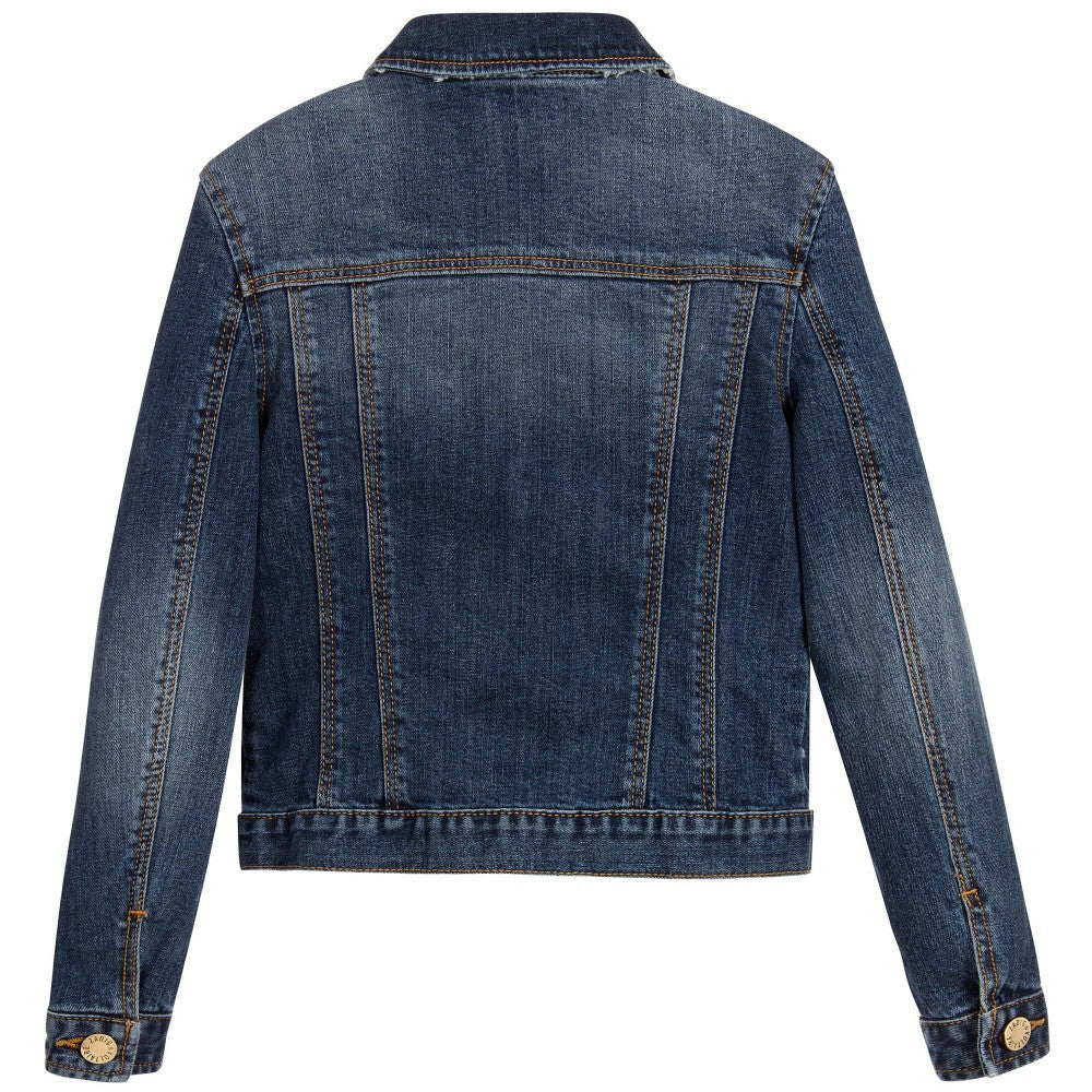 Zadig & Voltaire Girls Classic Denim Jacket (Mini-Me) – Petit New York