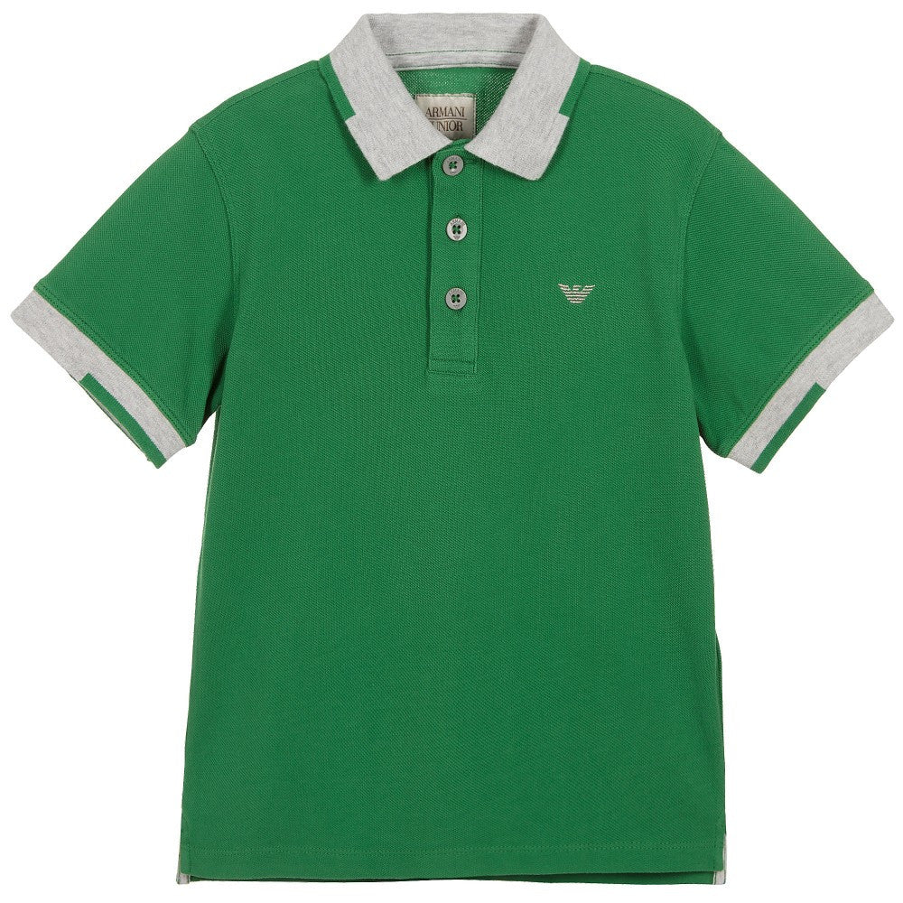 boys armani polo