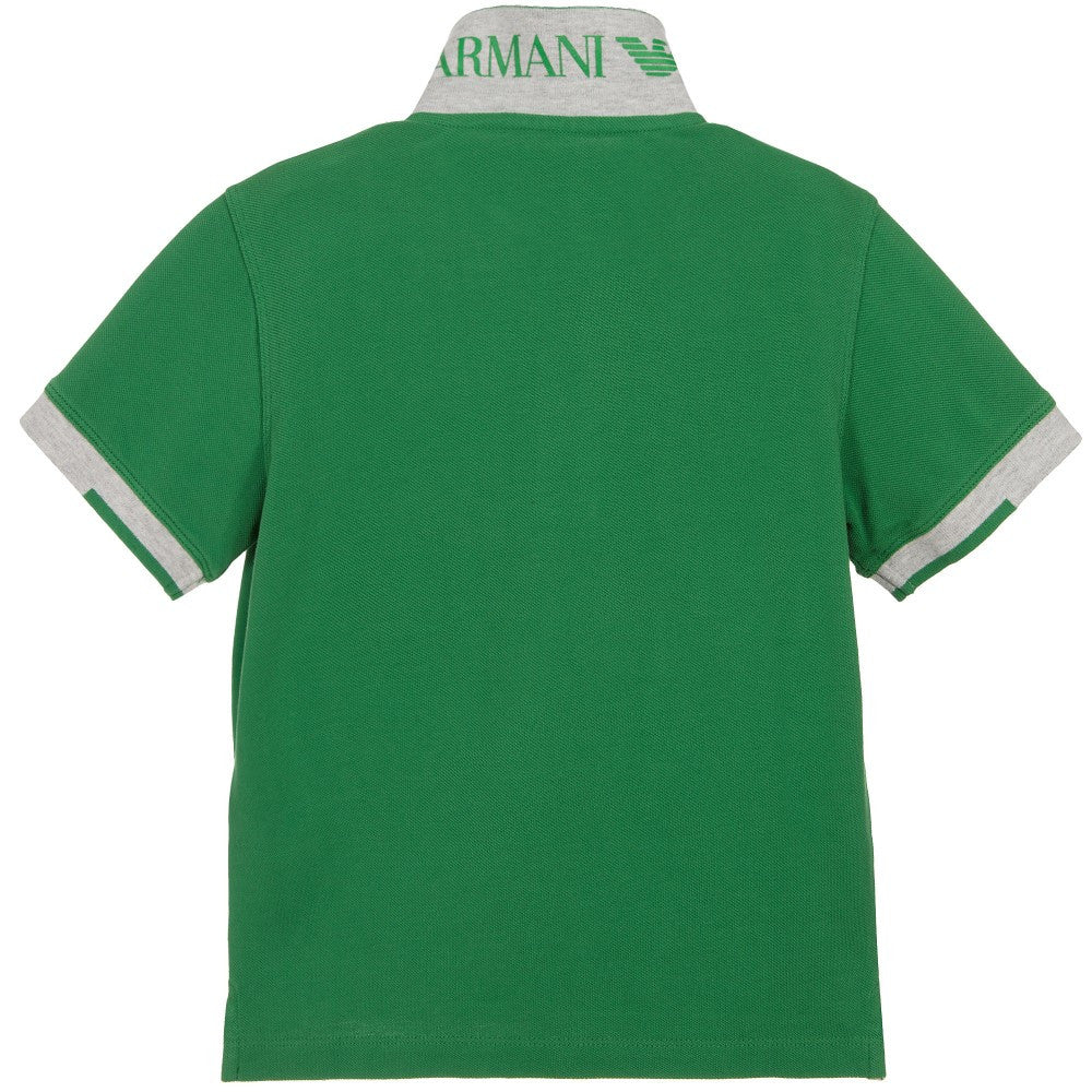 armani junior polo shirt