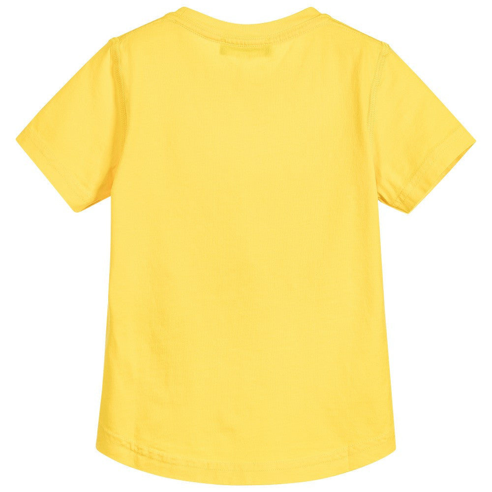 Boys Yellow Logo T-shirt