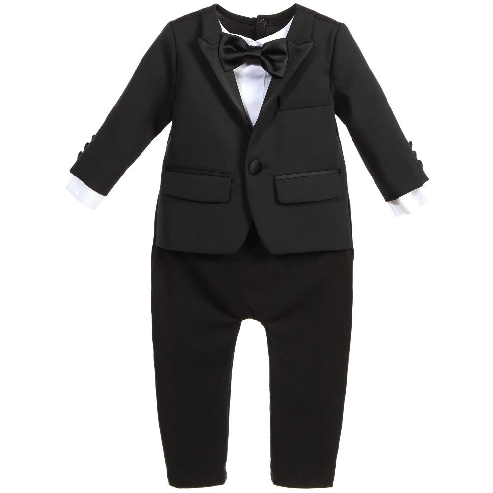 baby boy tuxedo onesie