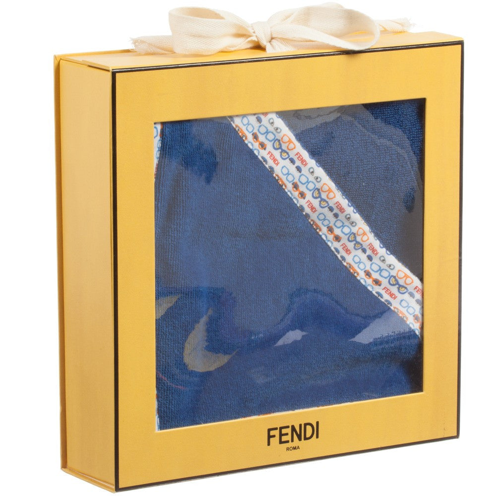 fendi towel set