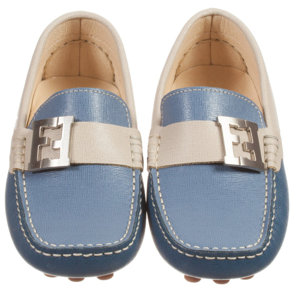 boys blue loafers