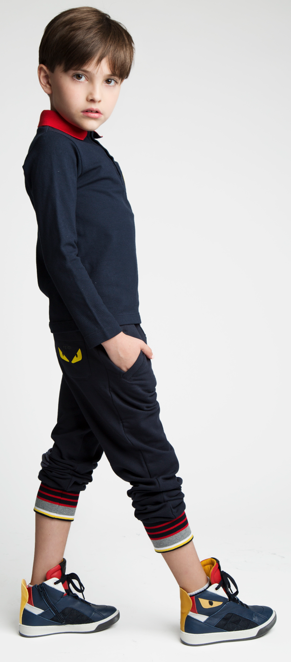 fendi monster sweatpants