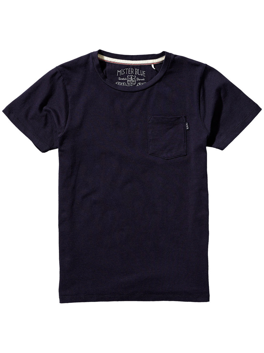 Scotch & Soda Boys Basic T-shirt