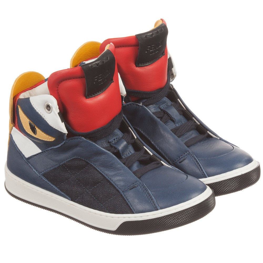 boys fendi sneakers