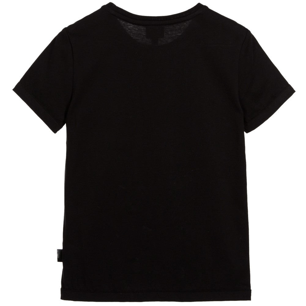 Karl Lagerfeld Boys Black Karl T-shirt